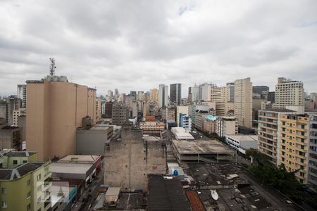 Vista da Suite de apartamento à venda com 1 quarto, 55m² em Campos Elíseos, São Paulo