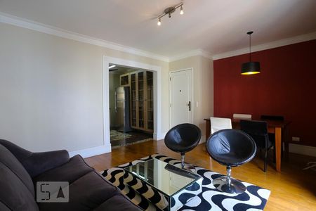 Sala de apartamento para alugar com 2 quartos, 85m² em Cerqueira César, São Paulo