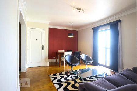 Sala de apartamento para alugar com 2 quartos, 85m² em Cerqueira César, São Paulo