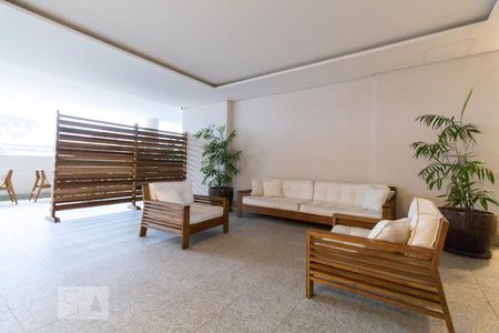 Lounge de apartamento para alugar com 1 quarto, 45m² em Tatuapé, São Paulo