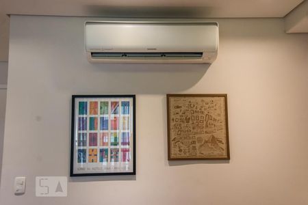 Sala de apartamento para alugar com 2 quartos, 86m² em Paraíso, Santo André