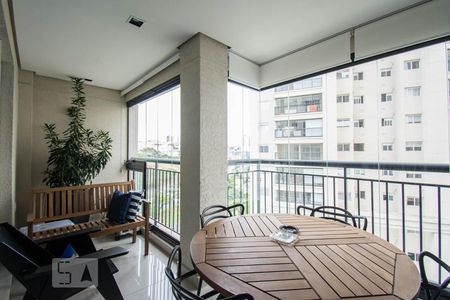 Varanda de apartamento para alugar com 2 quartos, 86m² em Paraíso, Santo André