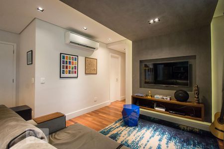 Sala de apartamento para alugar com 2 quartos, 86m² em Paraíso, Santo André