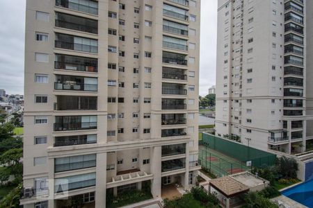 Vista - varanda de apartamento para alugar com 2 quartos, 86m² em Paraíso, Santo André