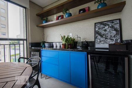 Varanda de apartamento para alugar com 2 quartos, 86m² em Paraíso, Santo André