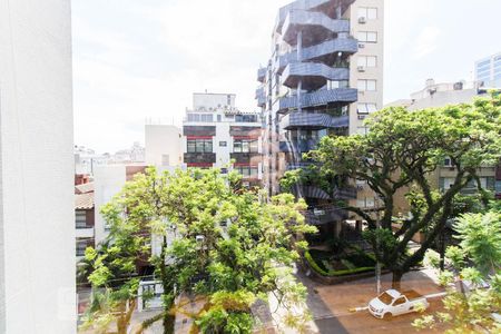 Vista Sala de apartamento à venda com 3 quartos, 238m² em Bom Fim, Porto Alegre