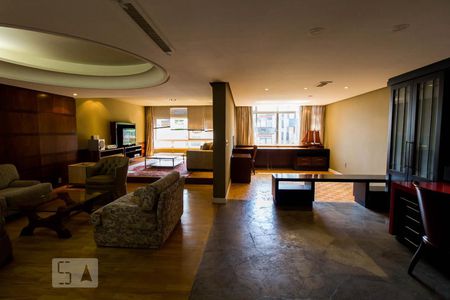 Sala de apartamento à venda com 3 quartos, 238m² em Bom Fim, Porto Alegre