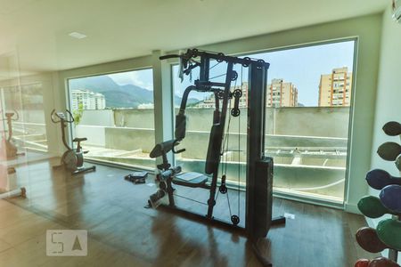 Apartamento à venda com 50m², 1 quarto e 1 vaga Apartamento à venda com 50m², 1 quarto e 1 vagaAcademia