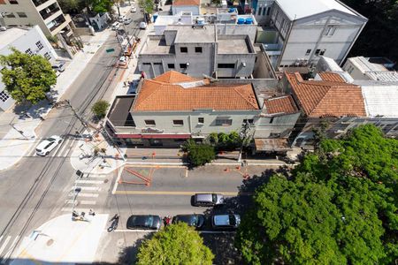 Vista de apartamento para alugar com 2 quartos, 70m² em Vila Clementino, São Paulo