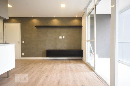 Sala de kitnet/studio à venda com 1 quarto, 35m² em Chácara Itaim, São Paulo