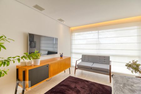 Sala de apartamento à venda com 2 quartos, 77m² em Jardim Paulista, São Paulo
