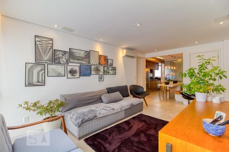 Sala de apartamento à venda com 2 quartos, 77m² em Jardim Paulista, São Paulo