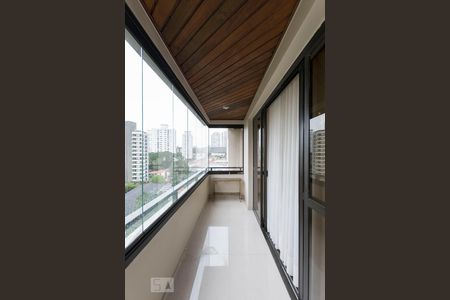 Varanda de apartamento à venda com 3 quartos, 127m² em Jardim Vila Mariana, São Paulo