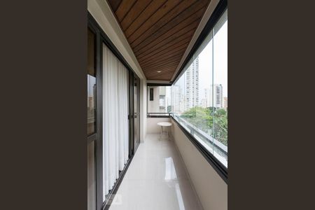 Varanda de apartamento à venda com 3 quartos, 127m² em Jardim Vila Mariana, São Paulo