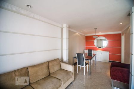 Sala de apartamento à venda com 3 quartos, 156m² em Jardim Anália Franco, São Paulo