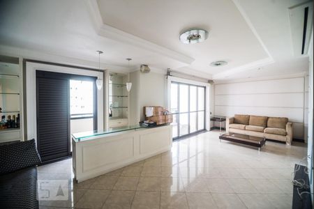 Sala de apartamento à venda com 3 quartos, 156m² em Jardim Anália Franco, São Paulo