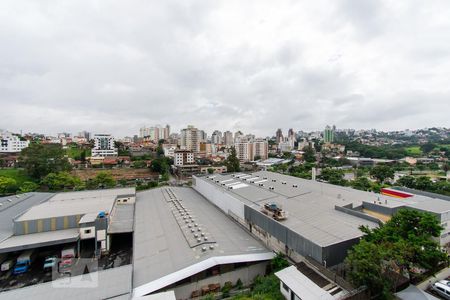 Quarto 2 (vista) de apartamento para alugar com 2 quartos, 58m² em Castelo, Belo Horizonte