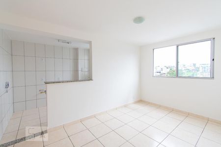 Sala de apartamento para alugar com 2 quartos, 58m² em Castelo, Belo Horizonte