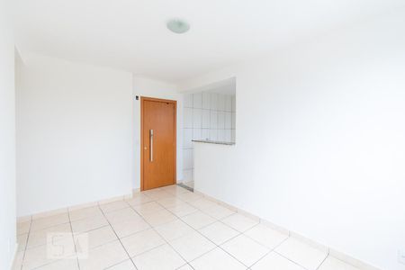 Sala de apartamento para alugar com 2 quartos, 58m² em Castelo, Belo Horizonte