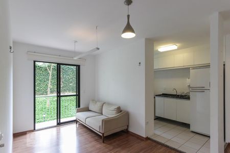 sala de apartamento à venda com 2 quartos, 56m² em Butantã, São Paulo