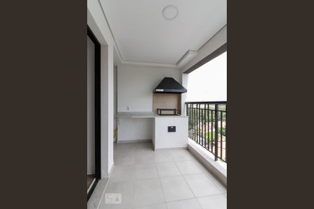 Varanda Gourmet de apartamento para alugar com 1 quarto, 56m² em Continental, Osasco