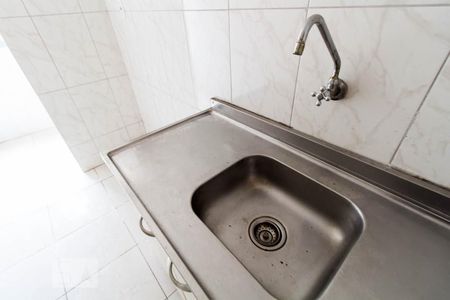 Cozinha de apartamento à venda com 1 quarto, 70m² em Camaquã, Porto Alegre