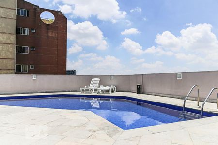 Piscina de kitnet/studio para alugar com 1 quarto, 35m² em Consolação, São Paulo