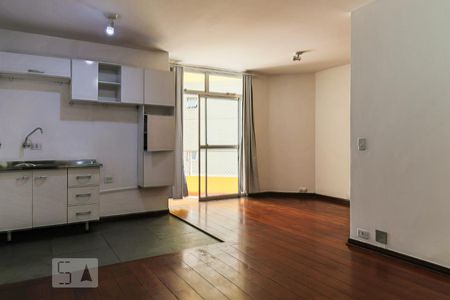 Sala/Studio de kitnet/studio para alugar com 1 quarto, 35m² em Consolação, São Paulo