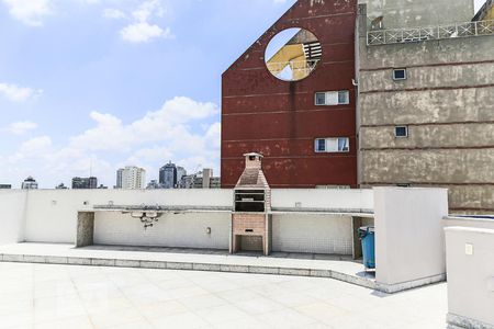 Churrasqueira de kitnet/studio para alugar com 1 quarto, 35m² em Consolação, São Paulo