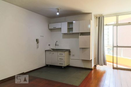 Cozinha/Studio de kitnet/studio para alugar com 1 quarto, 35m² em Consolação, São Paulo