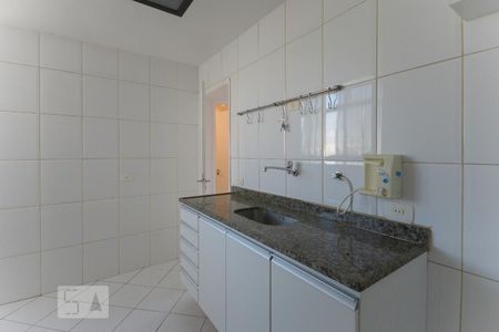 Cozinha de apartamento à venda com 1 quarto, 46m² em Maracanã, Rio de Janeiro