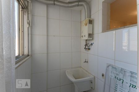 Área de serviço de apartamento à venda com 1 quarto, 46m² em Maracanã, Rio de Janeiro