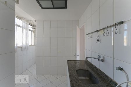 Cozinha de apartamento à venda com 1 quarto, 46m² em Maracanã, Rio de Janeiro