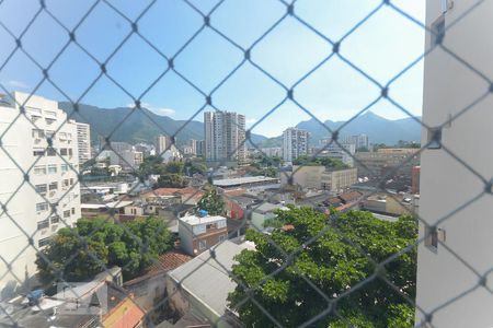 Vista sala de apartamento para alugar com 1 quarto, 46m² em Maracanã, Rio de Janeiro