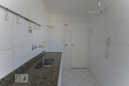 Cozinha de apartamento à venda com 1 quarto, 46m² em Maracanã, Rio de Janeiro