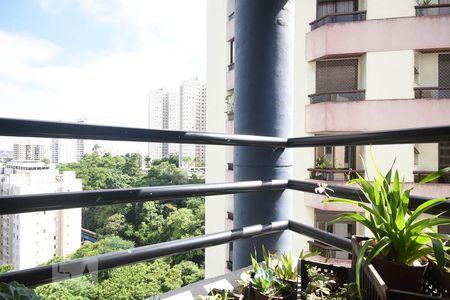 Varanda de apartamento à venda com 1 quarto, 43m² em Vila Suzana, São Paulo