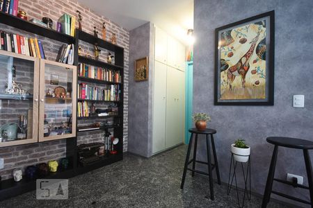 Sala de apartamento à venda com 1 quarto, 43m² em Vila Suzana, São Paulo