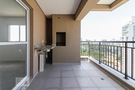 Varanda Gourmet de apartamento à venda com 3 quartos, 187m² em Empresarial 18 do Forte, Barueri