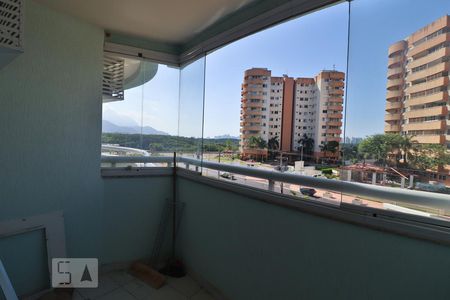 Varanda Sala de apartamento à venda com 2 quartos, 78m² em Jacarepaguá, Rio de Janeiro