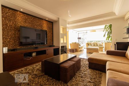 Sala de apartamento para alugar com 2 quartos, 105m² em Campo Belo, São Paulo
