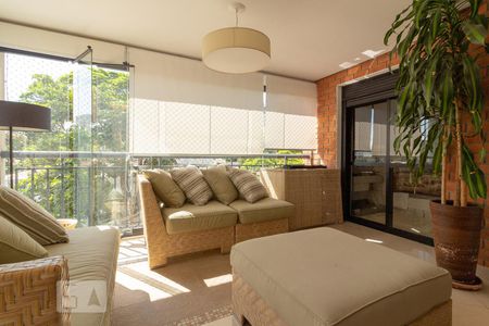 Varanda de apartamento para alugar com 2 quartos, 105m² em Campo Belo, São Paulo