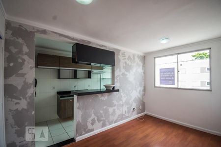 Sala de apartamento para alugar com 2 quartos, 46m² em Jardim do Trevo, Campinas