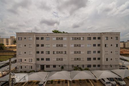 Vista da Sala de apartamento para alugar com 2 quartos, 46m² em Jardim do Trevo, Campinas