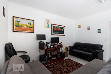 Sala de casa à venda com 3 quartos, 136m² em Vila Campestre, São Paulo