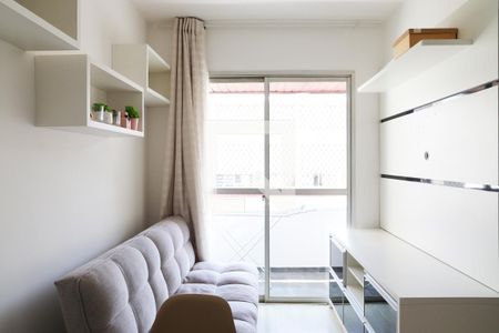 Sala de apartamento à venda com 1 quarto, 40m² em Bela Vista, São Paulo