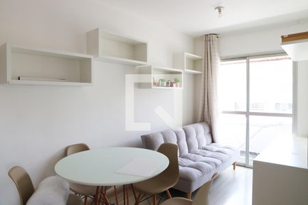 Sala de apartamento à venda com 1 quarto, 40m² em Bela Vista, São Paulo