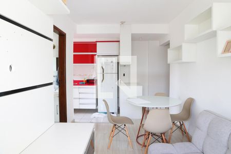 Sala de apartamento à venda com 1 quarto, 40m² em Bela Vista, São Paulo