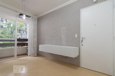 Sala de apartamento para alugar com 1 quarto, 36m² em Barra Funda, São Paulo