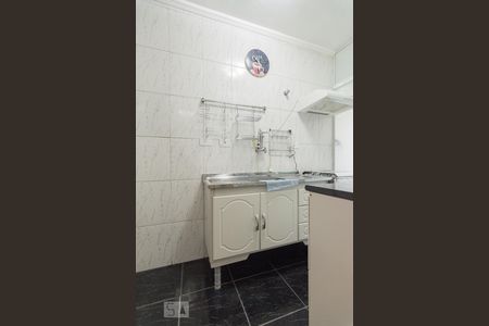 Cozinha de apartamento para alugar com 1 quarto, 36m² em Barra Funda, São Paulo