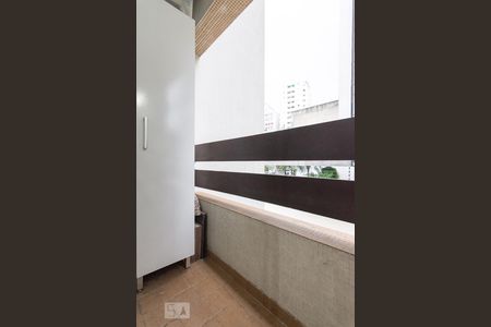 Varanda de apartamento para alugar com 1 quarto, 36m² em Barra Funda, São Paulo